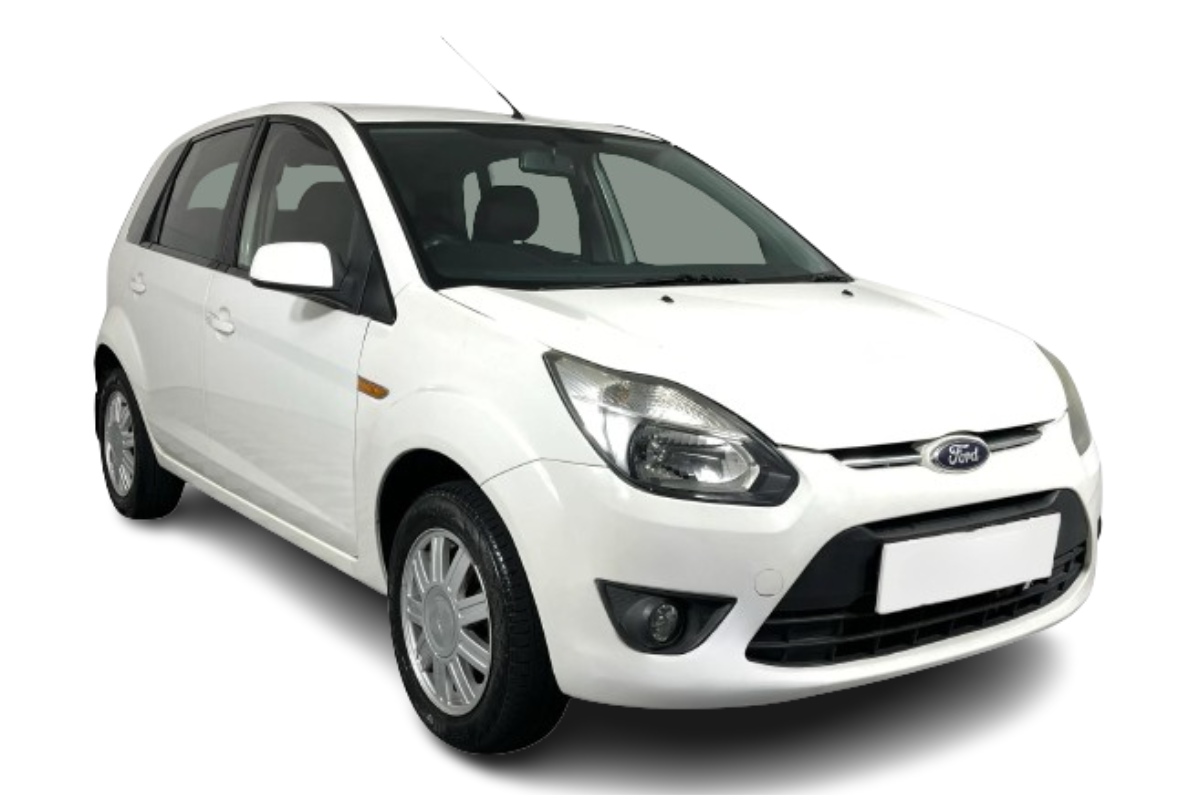 white ford figo 1.2