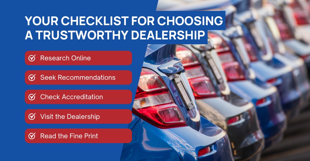 trustworthy dealership comparison chart